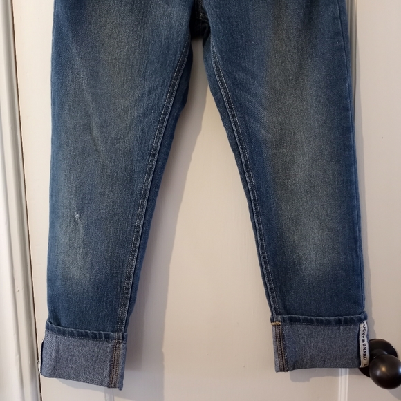 Lucky Brand Dylan Cropped Boyfriend Jeans Girls Size 14 - Picture 4 of 16